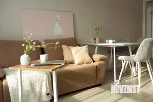 1-к квартира, посуточно, 43м2, 1/1 этаж