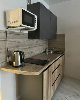 Студия квартира, на длительный срок, 23м2, 11/17 этаж