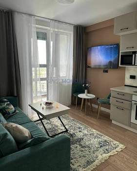 2-к квартира, на длительный срок, 40м2, 15/18 этаж