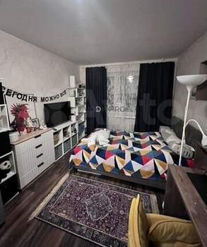 Студия квартира, на длительный срок, 25м2, 6/17 этаж