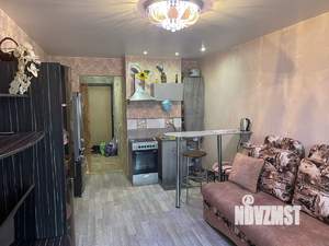 Студия квартира, на длительный срок, 27м2, 4/17 этаж