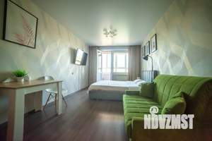 1-к квартира, посуточно, 25м2, 9/17 этаж