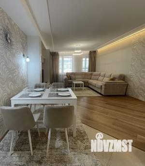 1-к квартира, на длительный срок, 65м2, 12/25 этаж