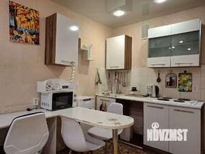 Студия квартира, на длительный срок, 27м2, 4/17 этаж