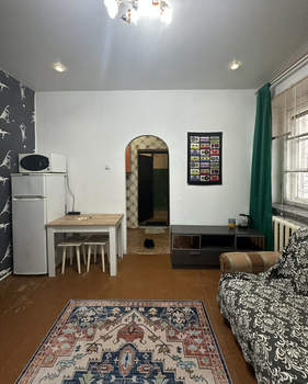 Студия квартира, на длительный срок, 20м2, 1/2 этаж