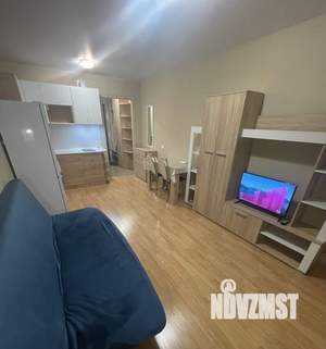 Студия квартира, на длительный срок, 26м2, 16/17 этаж
