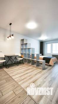 Студия квартира, на длительный срок, 27м2, 17/19 этаж