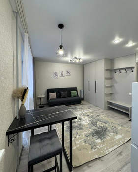 Студия квартира, на длительный срок, 23м2, 5/9 этаж