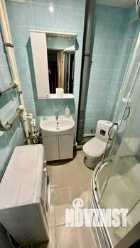 Студия квартира, на длительный срок, 26м2, 9/17 этаж