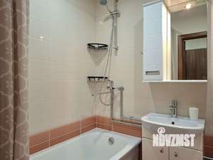 Студия квартира, на длительный срок, 27м2, 7/17 этаж