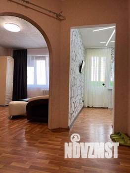 1-к квартира, посуточно, 43м2, 1/1 этаж