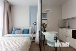 1-к квартира, на длительный срок, 23м2, 20/24 этаж