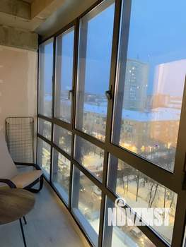 1-к квартира, посуточно, 46м2, 9/25 этаж
