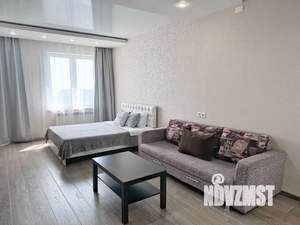 1-к квартира, посуточно, 40м2, 1/1 этаж