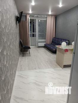 Студия квартира, на длительный срок, 30м2, 4/18 этаж