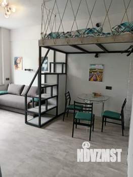 1-к квартира, посуточно, 24м2, 1/1 этаж