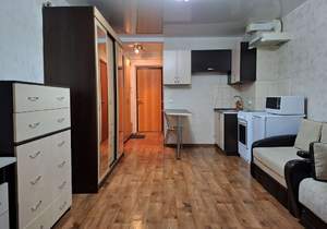 Студия квартира, на длительный срок, 26м2, 4/16 этаж