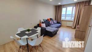 1-к квартира, посуточно, 42м2, 11/18 этаж