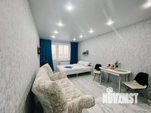 Студия квартира, посуточно, 23м2, 6/17 этаж