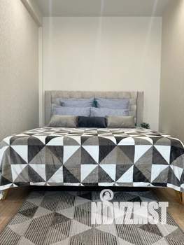 1-к квартира, посуточно, 45м2, 6/25 этаж