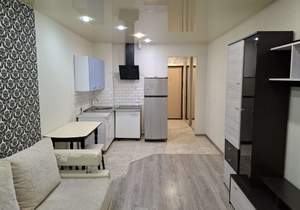 Студия квартира, на длительный срок, 26м2, 2/18 этаж