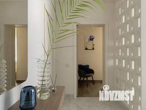 2-к квартира, посуточно, 47м2, 1/17 этаж