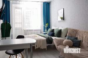 1-к квартира, посуточно, 23м2, 6/17 этаж