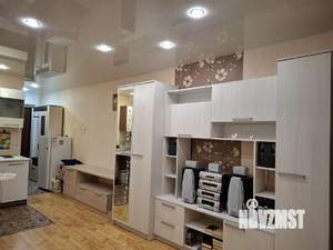 Студия квартира, на длительный срок, 27м2, 4/17 этаж