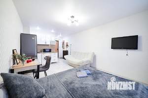 1-к квартира, посуточно, 28м2, 1/1 этаж