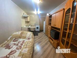 Студия квартира, на длительный срок, 25м2, 2/19 этаж