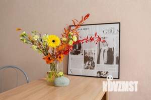 1-к квартира, посуточно, 28м2, 1/1 этаж