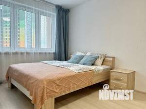 1-к квартира, посуточно, 36м2, 7/14 этаж