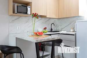 Студия квартира, посуточно, 30м2, 7/12 этаж