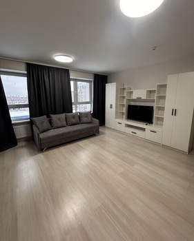 Студия квартира, на длительный срок, 31м2, 6/17 этаж