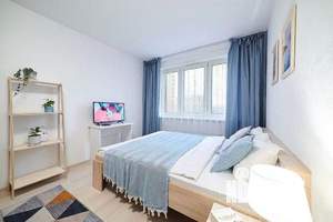 1-к квартира, посуточно, 36м2, 1/1 этаж