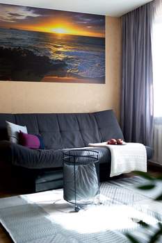 2-к квартира, посуточно, 44м2, 1/10 этаж