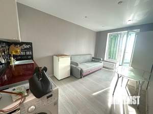 Студия квартира, на длительный срок, 24м2, 3/18 этаж