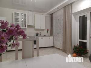 4-к квартира, посуточно, 95м2, 1/2 этаж