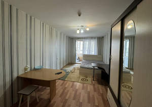 Студия квартира, на длительный срок, 30м2, 5/17 этаж