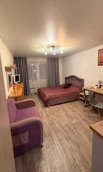 Студия квартира, на длительный срок, 25м2, 4/18 этаж