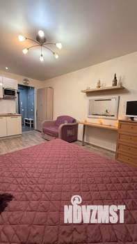 Студия квартира, на длительный срок, 25м2, 4/18 этаж