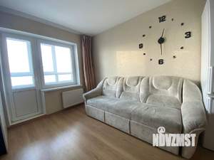 Студия квартира, на длительный срок, 25м2, 15/18 этаж