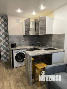 Студия квартира, на длительный срок, 25м2, 3/18 этаж