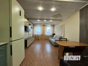 Студия квартира, на длительный срок, 27м2, 2/2 этаж