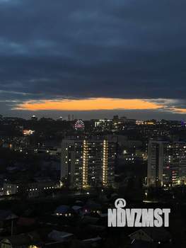 1-к квартира, посуточно, 44м2, 12/14 этаж