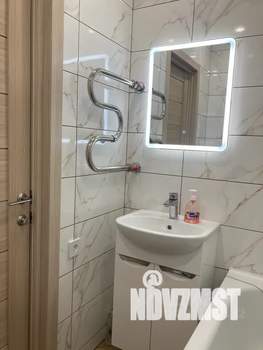 1-к квартира, посуточно, 40м2, 8/10 этаж