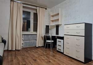 Студия квартира, на длительный срок, 26м2, 4/16 этаж