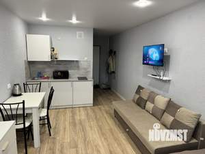 Студия квартира, посуточно, 30м2, 6/17 этаж