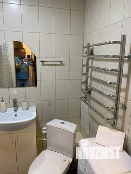 Студия квартира, посуточно, 28м2, 11/17 этаж