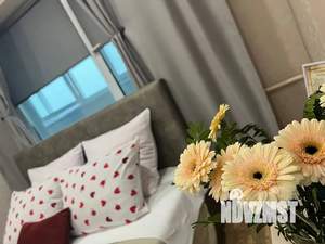 1-к квартира, посуточно, 43м2, 12/14 этаж